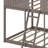 Wood Bunk Bed With Roof, Window, Guardrail-273623678