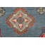 Tapis bleu Kazak