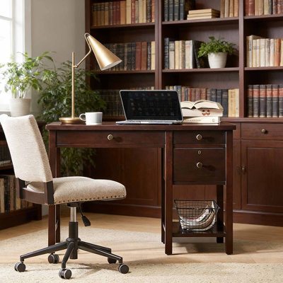 American style small desk