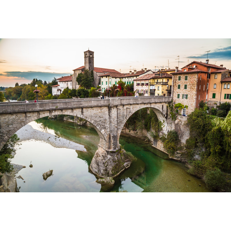 Cividale Del Friuli - Wrapped Canvas Print, 30cm H x 46cm W