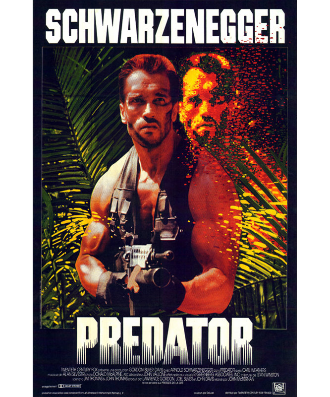 Predator, 18" H x 12" W