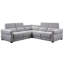 Canapé modulaire inclinable de 98,5 po Almyra