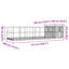 216cm Steel Floor Bird Cage