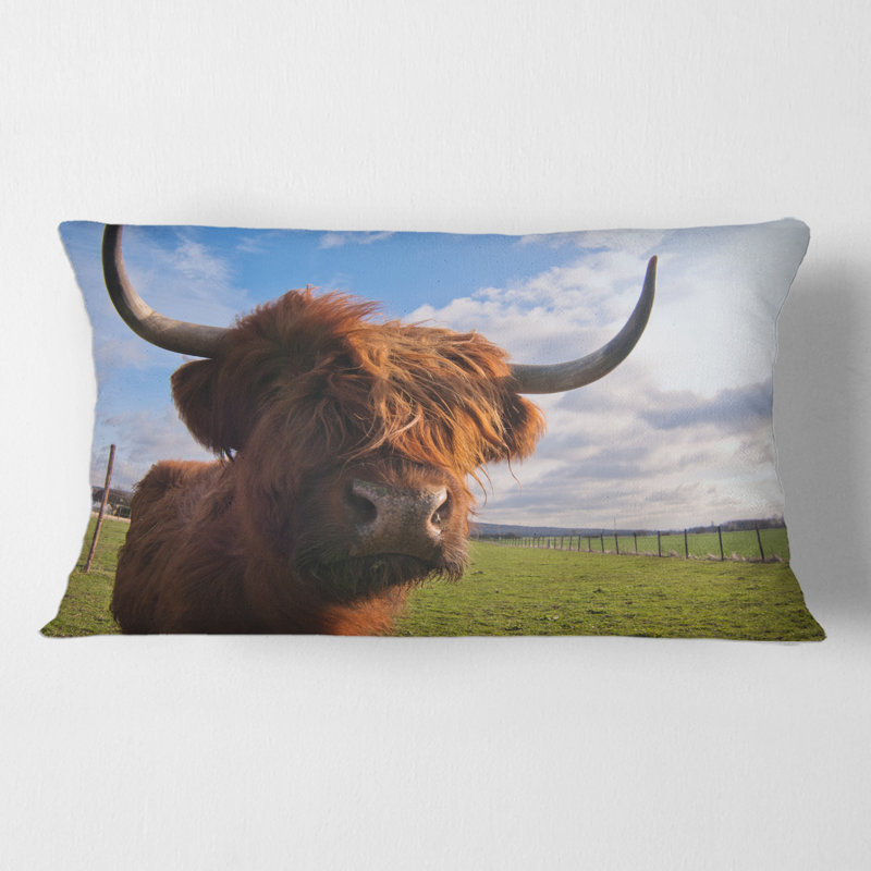 Animal Print Throw Pillow