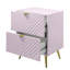 Sleaford 2-drawer Nightstand