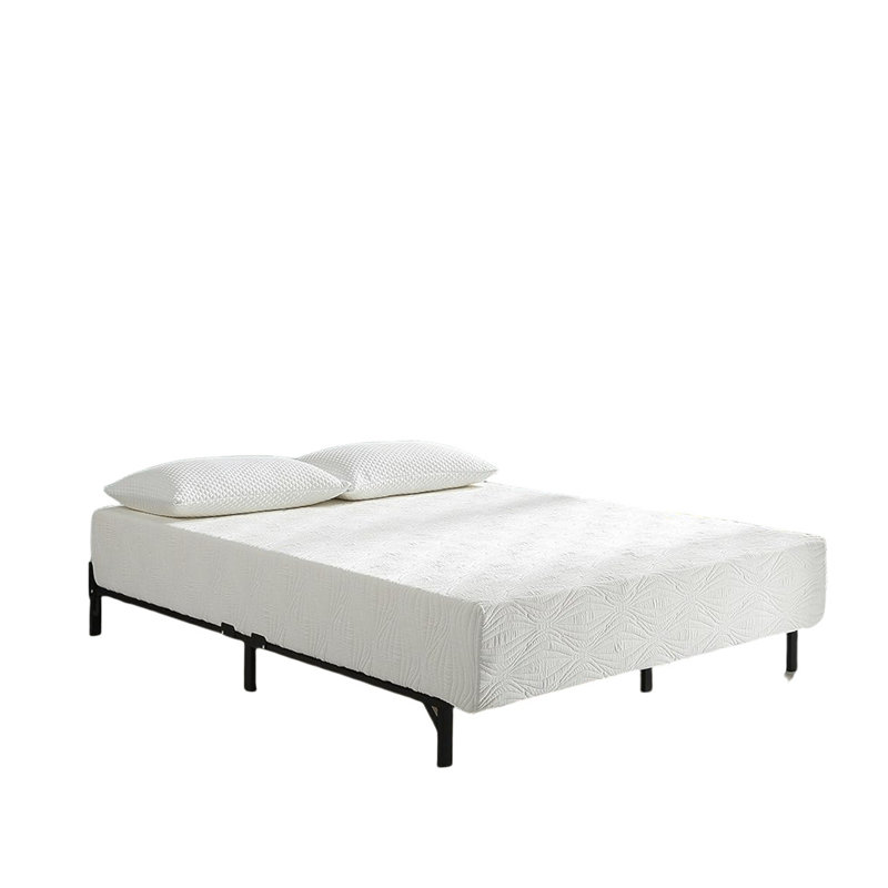 Matelas en mousse viscoélastique imprégnée de gel, Lit double, 10"