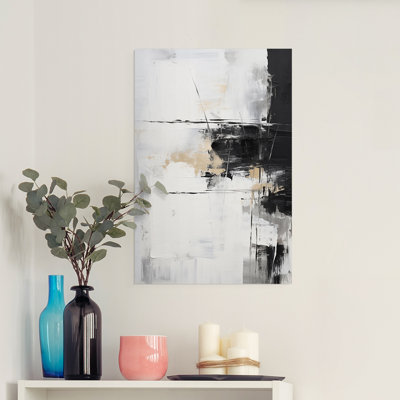 ABSTRACT Series Dxxi - Impression sur toile seulement - non encadrée