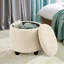 Repose-pieds capitonné avec rangement Modern-1868553623