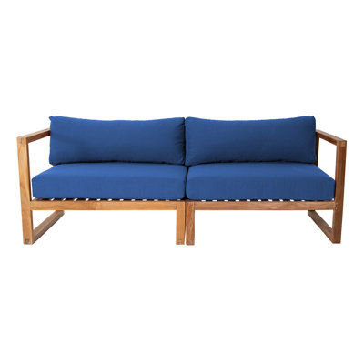 Jalyric 84'' Teak Outdoor Sofa