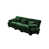 Chenille verte