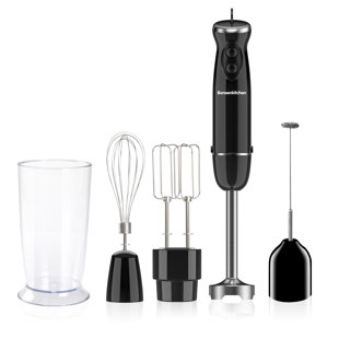 Bonsenkitchen 12 Speed Hand Immersion Blender