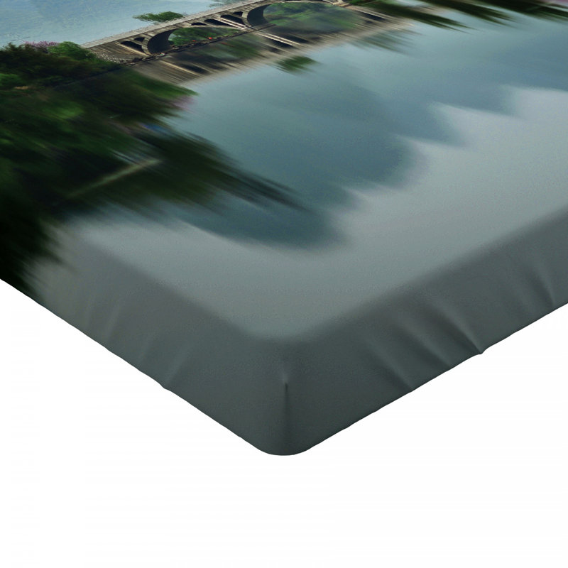 Microfiber Fitted Sheet, Full Fitted Sheet