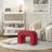 Ellecia 25.6'' Boucle Upholstered Waterfall Bench-61281779