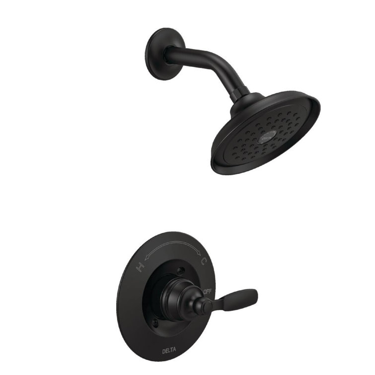 Woodhurst 14 Series Single-Function Shower Faucet Set, Shower Valve Trim Kit