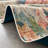 Emiliana Orange Cushioned Kitchen Mat-115145812