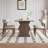 Light luxury high-end rectangular dining table set-103411773