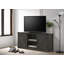 Meuble télé Salma de 58 po de largeur avec 2 tablettes ouvertes et 2 armoires-215705439