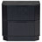 Hoenack 2 Drawer Nightstand-1798645630