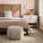 Manders Upholstered Ottoman-1011649781