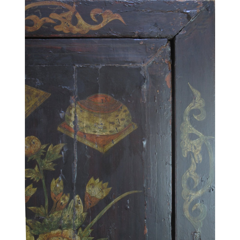 Solid Wood Accent Cabinet