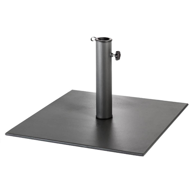 Comeaux 21kg Steel Free Standing Umbrella Base