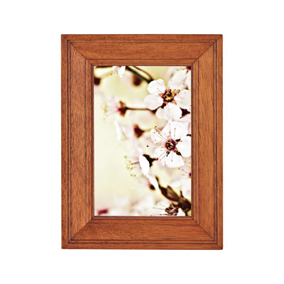 Nana Walnut Solid Wood Picture Frame