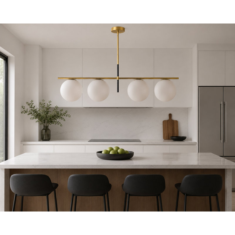 Drake 4 - Light Kitchen Island Pendant