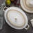 Noritake Trefolio Gold Covered Vegetable Bowl, 67 oz.
