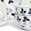 Wild Strawberry Inky Blue 15-Piece Dinnerware Set