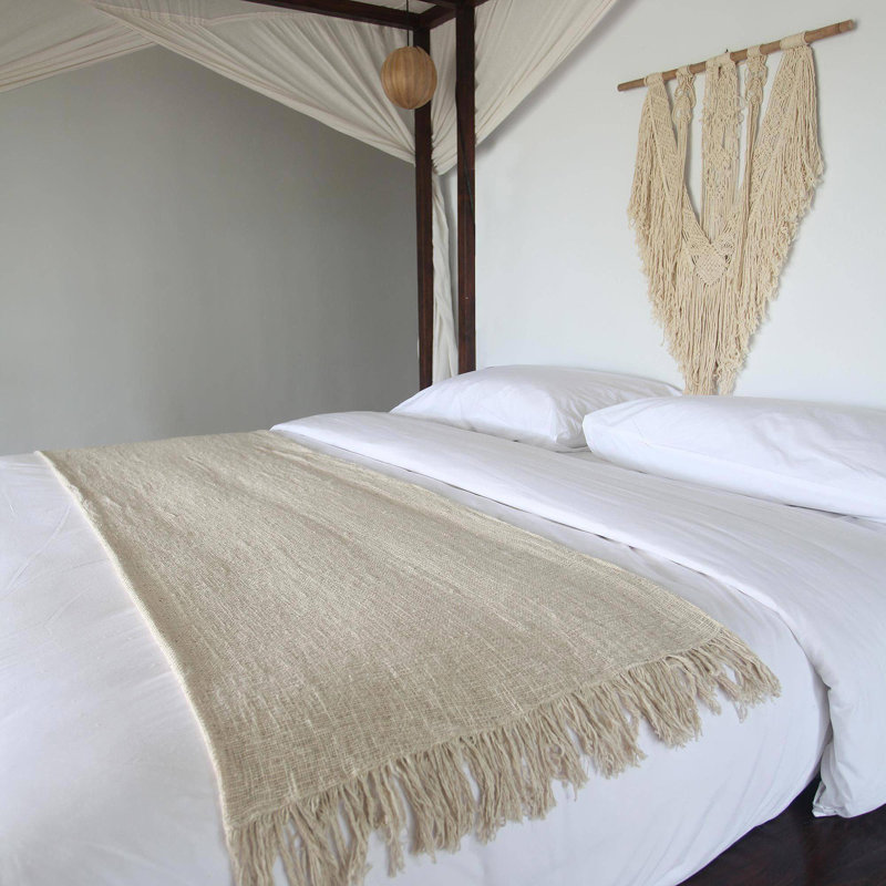 Anae Hand Woven Throw Blanket