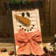 Sculpture volet bonhomme de neige en bois