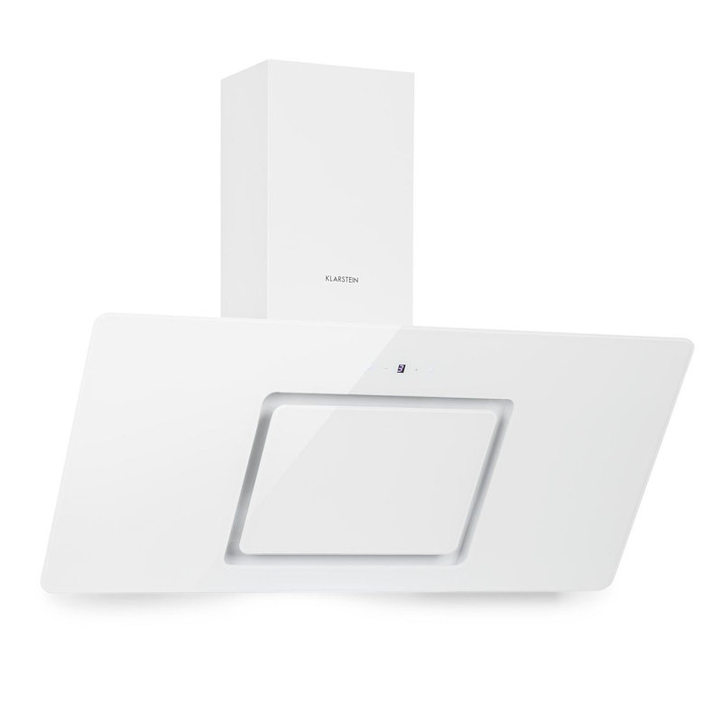 Sofia Convertible Wall Mount Cooker Hood, White, 37 cm H x 90 cm W x 40 cm D