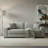 Mo 88" Italian Stain and Abrasion Resistant Performance Fabric Queen Square Arm Sleeper Sofa Bed-85522585