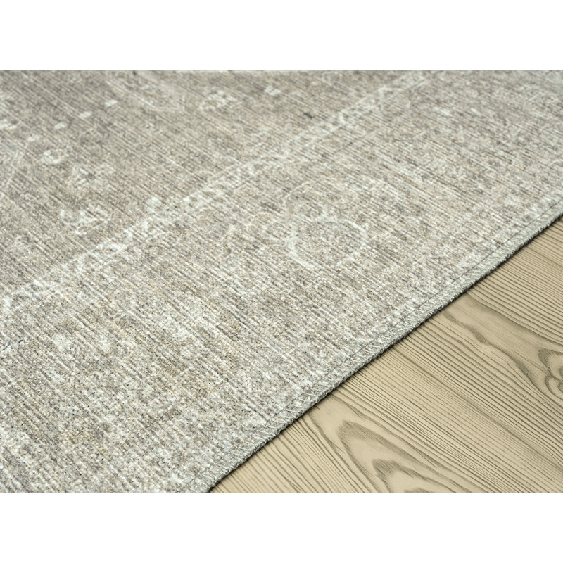 Tapis antique lavable Barclay, Rectangle 2 pi 7 po x 7 pi 3 po