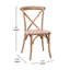 Chaise de bistro en bois Aroust-125324606-125313788