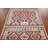Geometric Kilim Reversible Wool Rug 4x6