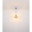 1 - Light Matte Black Pendant