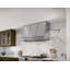 Zephyr Forte 48 in. Convertible Wall Mount Custom Range Hood in Stainless Steel
