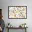 Reproduction de photo sur toile « Top View-roses blanches » par Lori Deiter-2046172426-2046172922