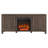 TV Stand Fireplace for TVs up to 65" Fireplace-143694413