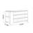 Fashionable Simple Kitchen Island with Storage, Modern Design, Perfect for Home and Dining Room