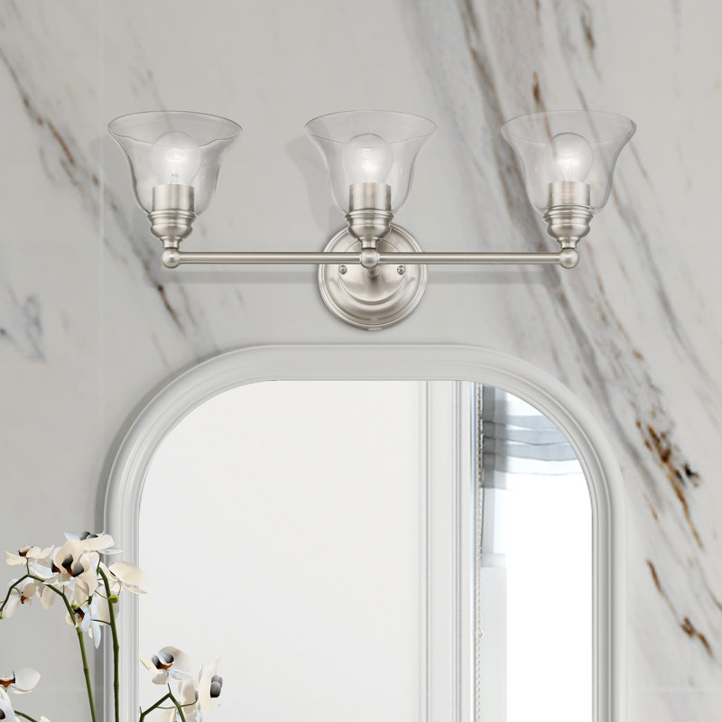 Esterly 3 - Light Dimmable Vanity Light, Brushed Nickel