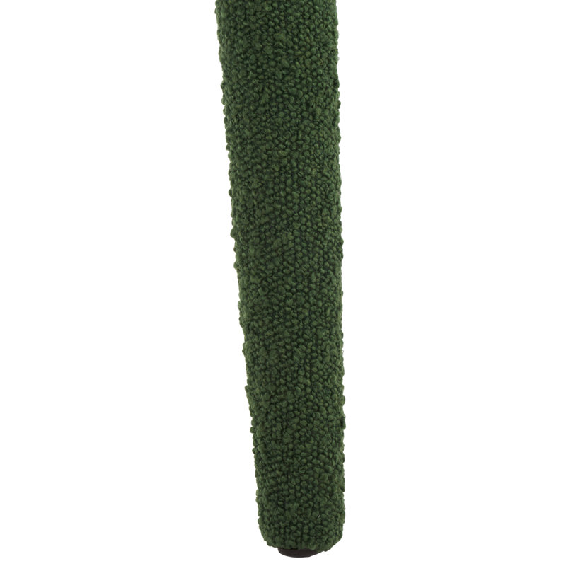 Chaise de salle à manger Reginbert, Vert foncé