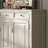 Italian style light luxury shoe cabinet