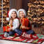 2 tapis de cuisine et tapis de Noël pour tapis de sol antidérapant Merry Christmas Kitchen Decor-209327456