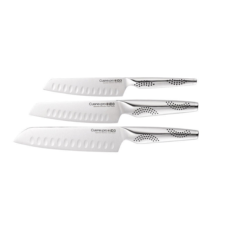 Cuisine::pro® iD3® Santoku Knife Set 3 Piece