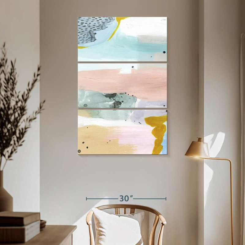Avery Blurred Daybreak IV, 65" H x 42" W