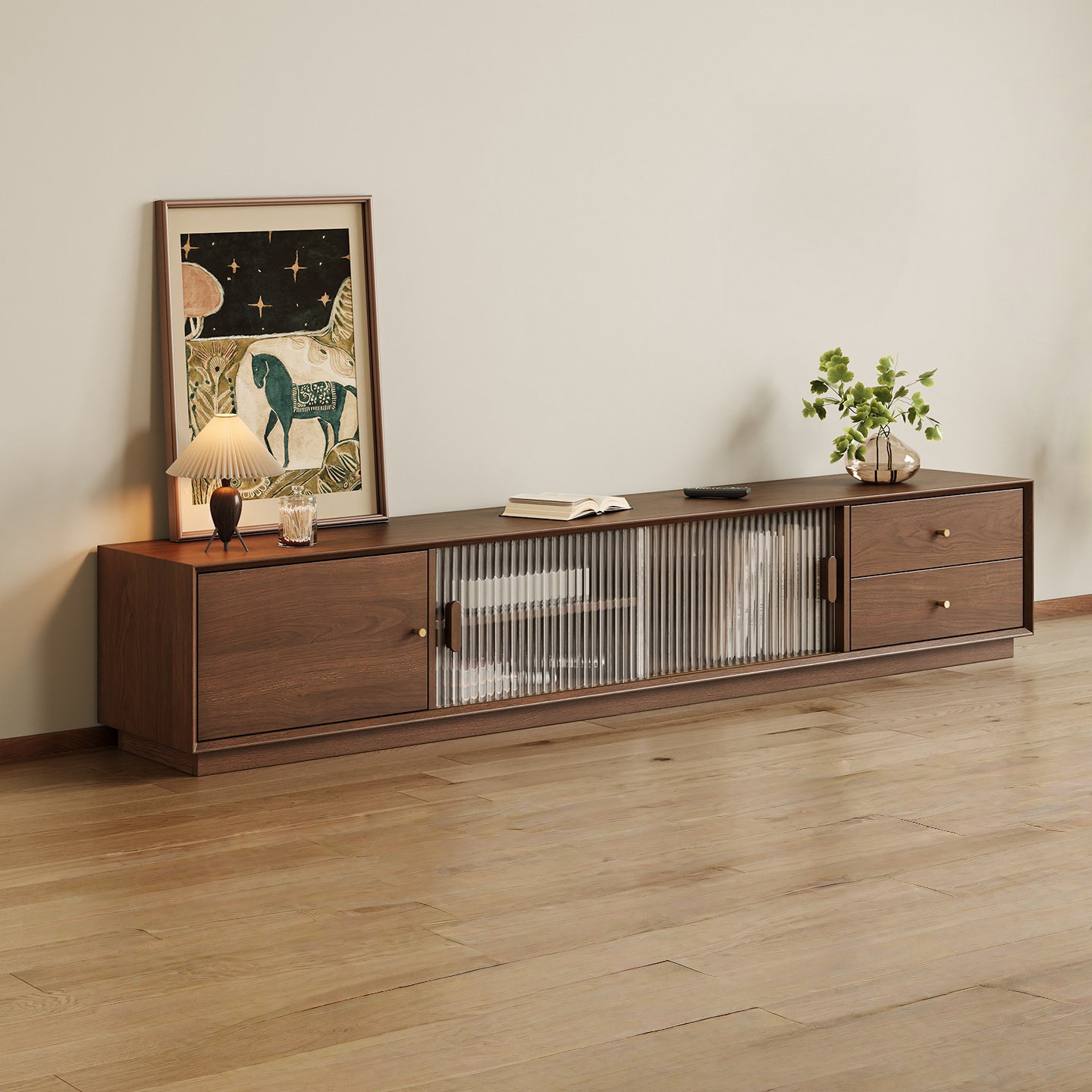 Hokku Designs Modern Creative TV Cabinet | Wayfair