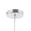 Luminaire suspendu en cristal 6,29 x 7 po
