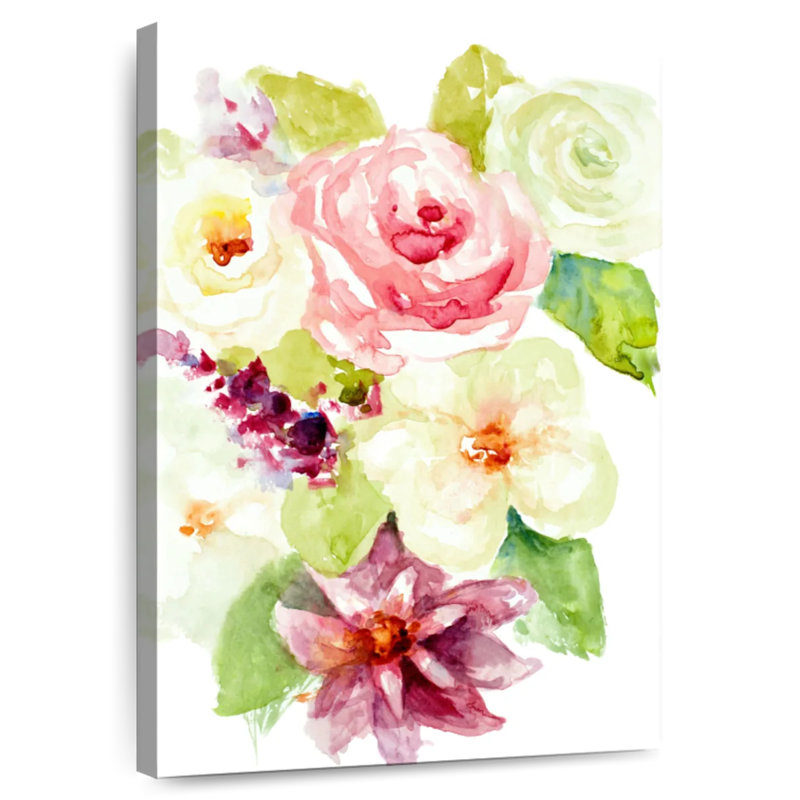Fleurs d'été Avery D Délicatesse, H 51 po x l 34 po